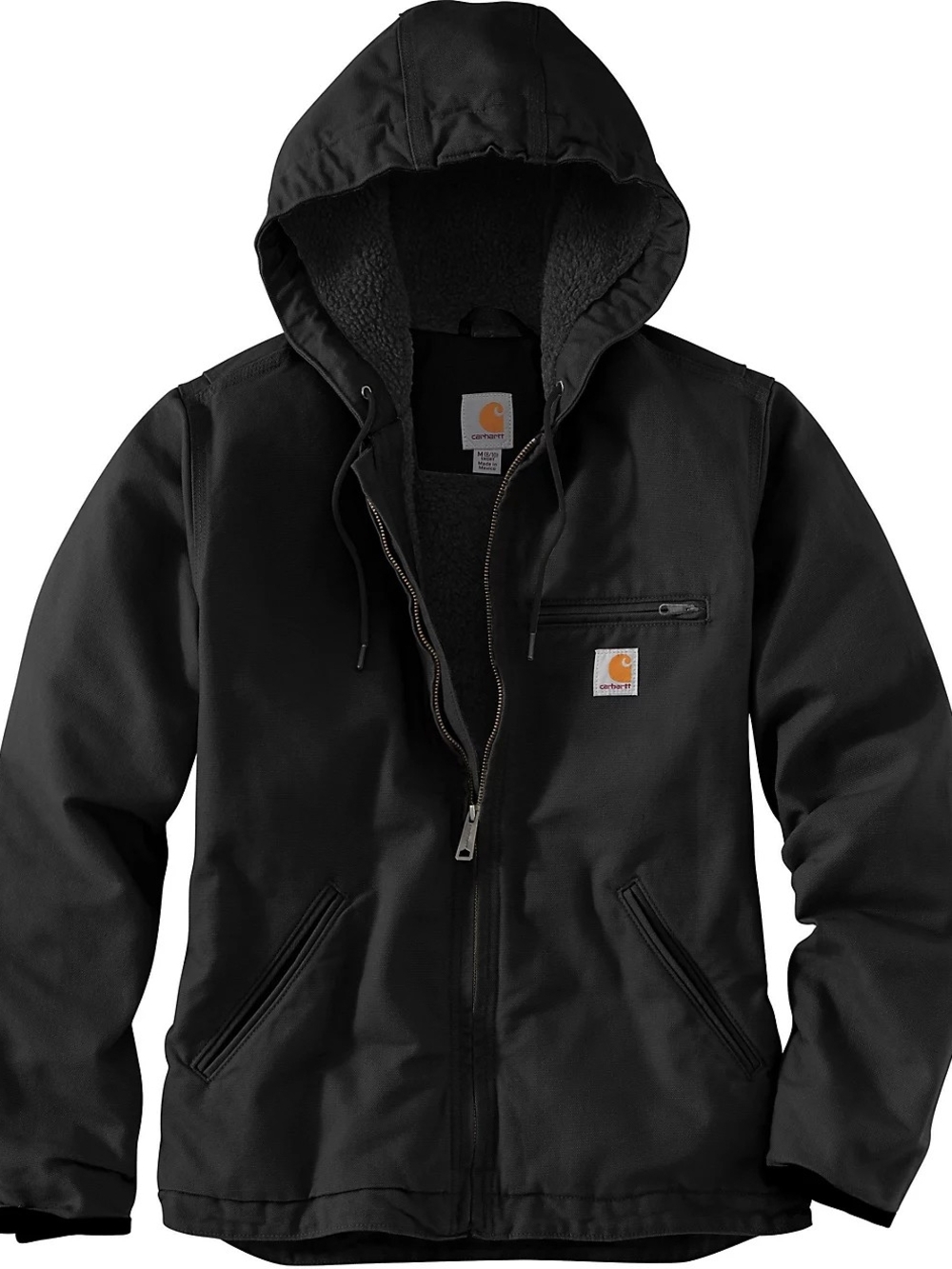 Carhartt Women's Duck Sherpa Lined Jacket